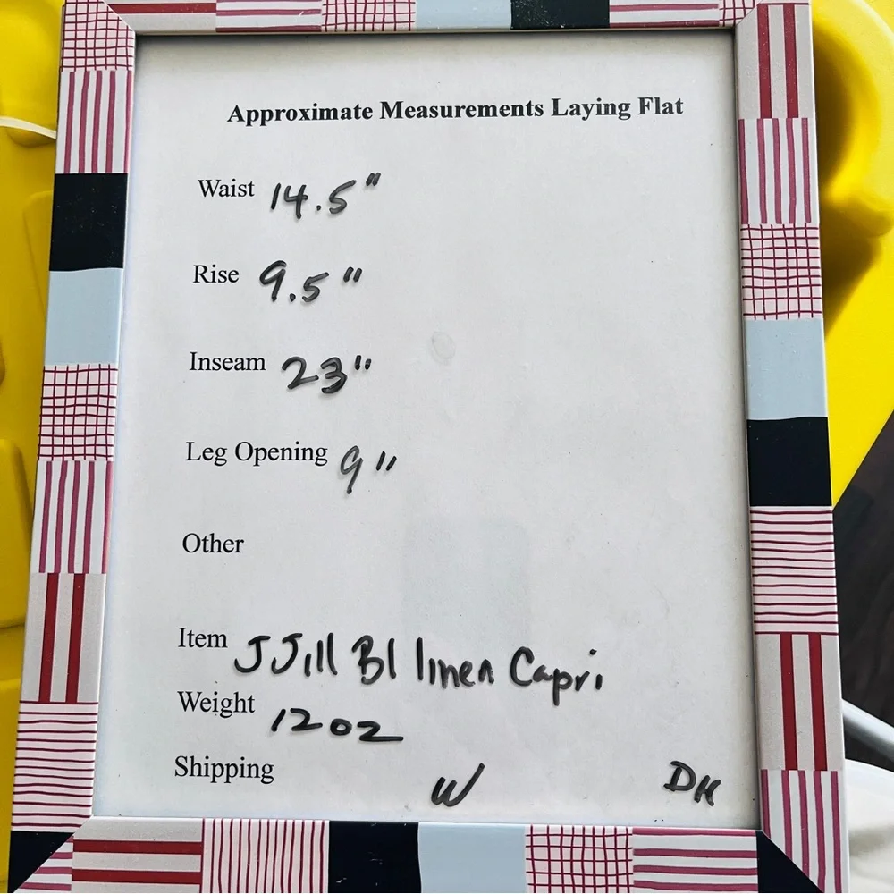 J. Jill Black Wide Leg Pants - Picture 9 of 9